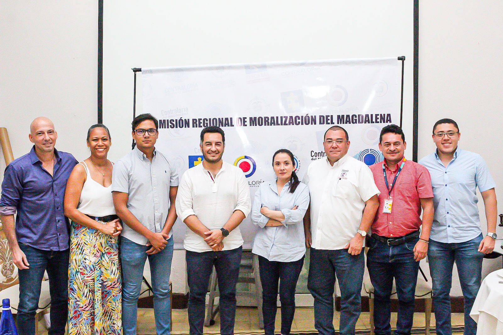 Secretaria de Transparencia de Presidencia y Comisión de Moralización del Magdalena se unen en lucha contra la corrupción